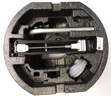 Sada rezervy FABIA III., ORIGINAL 6V0093860A