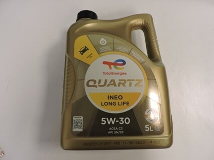 TOTAL QUARTZ INEO LONG LIFE 5W-30 5L