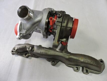 Turbo OCTAVIA III.,1,6 TDI , ORIGINÁL 04L253020S