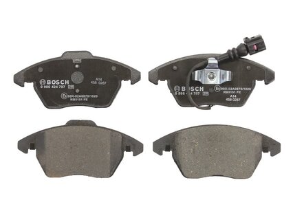 Destičky přední OCTAVIA II., BOSCH 0986424797