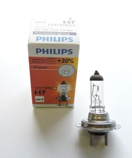 Žárovka H7 +30%, PHILIPS 12972PRC1