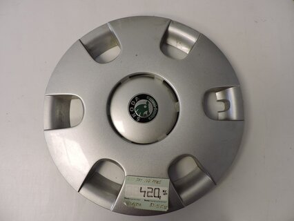 Poklice 13'' FABIA I. 1,0 37 kw, ORIGINAL