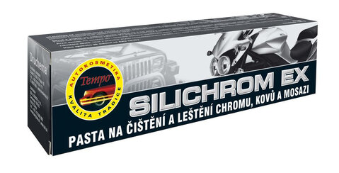 Pasta na čištění a leštění chromu, kovů a mosazi TEMPO SILICHROM EX