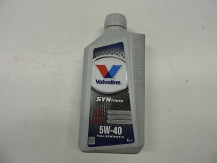 VALVOLINE 5w-40 SYNpower 1L