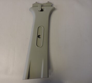 Panel sloupku pravý horní šedý FABIA II., ORIGINAL 5J0867244G