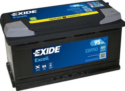 EXIDE 12V 95Ah 800A