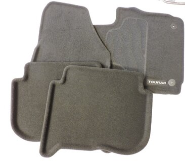 Sada koberců VW TOURAN od M2003, ORIGINAL 1T1061445