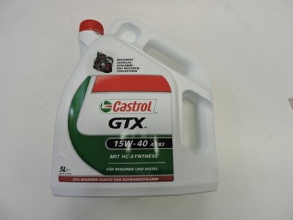 CASTROL GTX 15W-40 5L