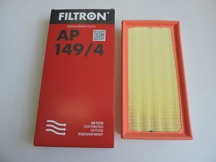 Filtr vzduchu FABIA I. 1,2 47 kw, FILTRON AP149/4