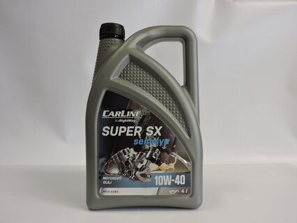 Olej CARLINE SUPER SX 10W40 4L