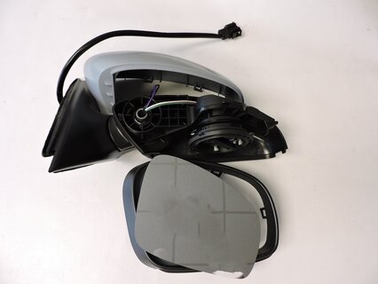 Zrcátko kompletní elektrické pravé FABIA II., EU 6915522M