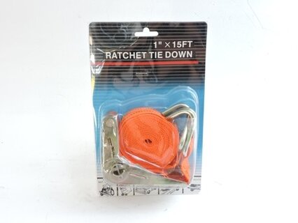 Popruh s háky 5 m, COMPASS