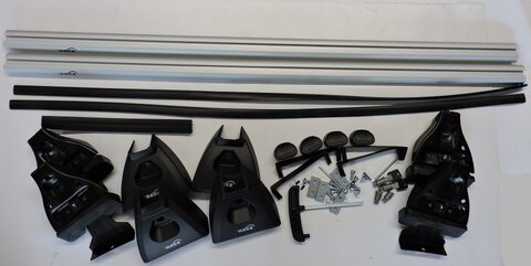 Střešní nosič OCTAVIA II. SEDAN 2004 - 2012, HAKR HV0330