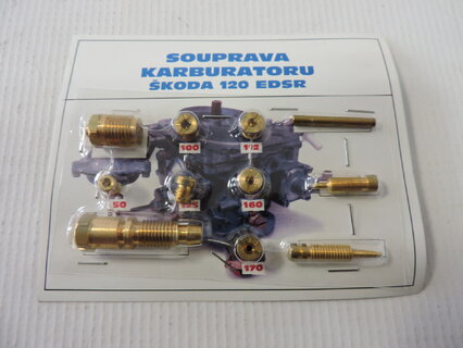 Sada trysek karburátoru EDSR