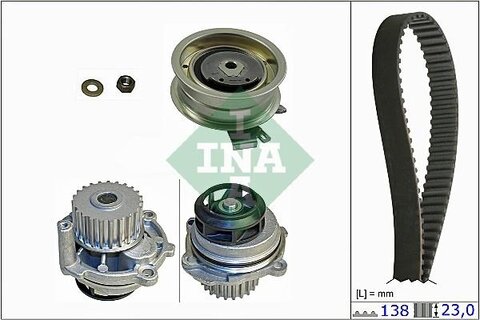Sada rozvodová + vodní pumpa OCTAVIA 1,6, INA 530017131