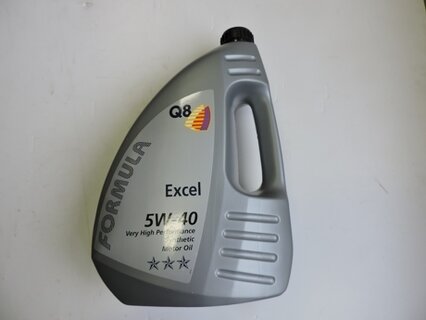 Olej FORMULA Q8 EXCEL 5W-40 4L