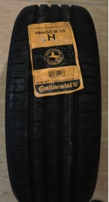 195/55 R15 85H CONTINENTAL Sportcontact 5