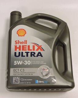 SHELL Helix Ultra 5W-30 ECT C3 4L