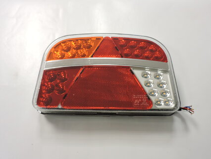 Světlo zadní levé LED 12/24V