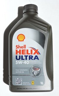 SHELL HELIX ULTRA 5W-40 1L