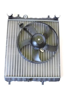 Chladič s ventilátorem FABIA I. 1,4 50 kw, NISSENS 64103