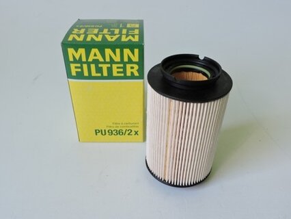 Filtr nafty OCTAVIA II. 2,0, MANN FILTER PU936/4x