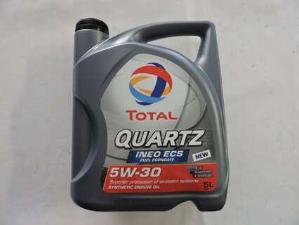 TOTAL QUARTZ INEO ECS 5w-30 5L