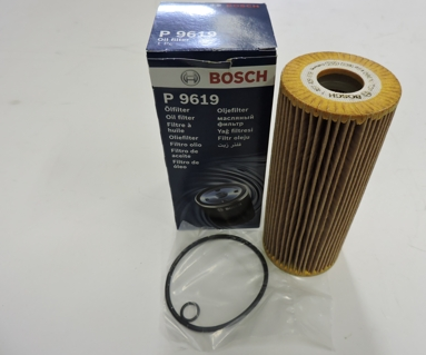 Filtr oleje OCTAVIA 1,9 TDI, BOSCH P9619, P7402