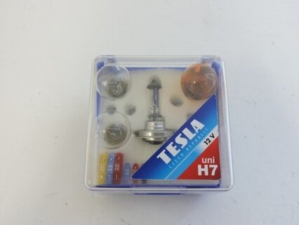 Sada žárovek H7 TESLA