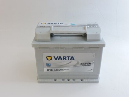 VARTA SILVER DYNAMIC 12V 63Ah 610A - výměna za starou baterii, 563400061