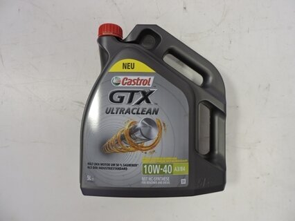 CASTROL GTX A3/B4 10W-40 5L