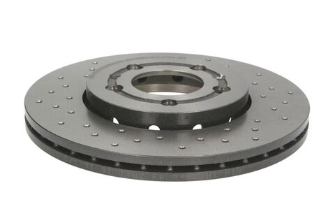 Kotouč přední OCTAVIA I., BREMBO 09.7011.1X