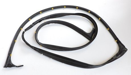 Těsnění dveří vnější přední levé OCTAVIA II., ORIGINAL 1Z0837697D