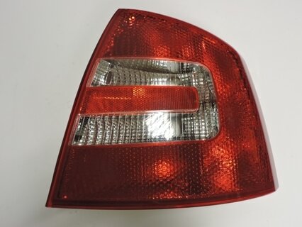 Světlo zadní pravé OCTAVIA II. SEDAN do M2009, DEPO 665-1909R-UE