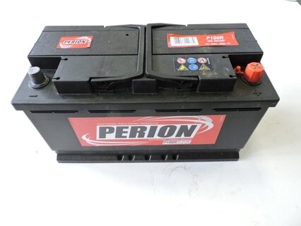 PERION 12V 95Ah 800A - výměna za starou baterii