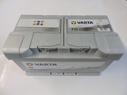 VARTA SILVER DYNAMIC 12V 85 Ah 800A, 585200080, výměna za starou baterii,
