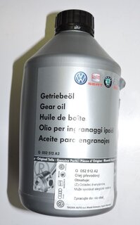 Olej převodový 75W, ORIGINAL G055512A2