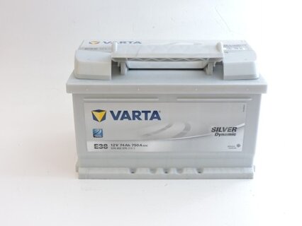 VARTA SILVER DYNAMIC 12V 74Ah 750A, 574402075