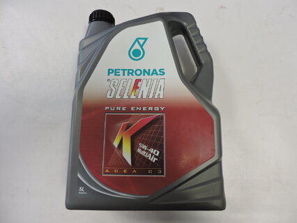 Selénia K Pure Energy 5W-40 5 L, 14115019