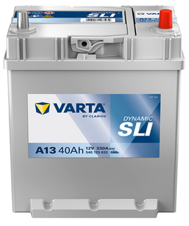 VARTA DYNAMIC 12V 40Ah 330A A13, VARTA 540125033