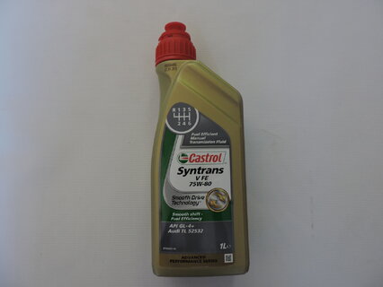 Olej převodový V FE 75W-80 1L Castrol 15532A