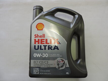 SHELL HELIX ULTRA 0W-30 ECT C2/C3 4L