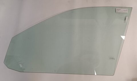 Sklo přední levé zelené OCTAVIA I., ORIGINAL 1U4845201A