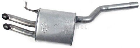Výfuk zadní OCTAVIA II. 1,9 TDI 77 kw, TYLL 00112