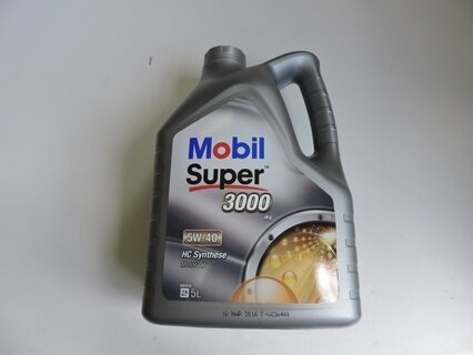 MOBIL Super 3000 X1 5W-40 5L