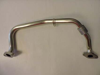 Trubka od klapky k EGR venitlu OCTAVIA II. 2,0, ORIGINAL 03G131521A