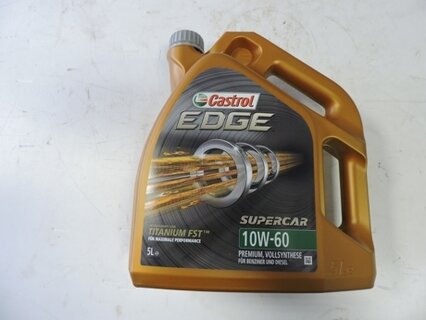 CASTROL EDGE 10w-60 5L