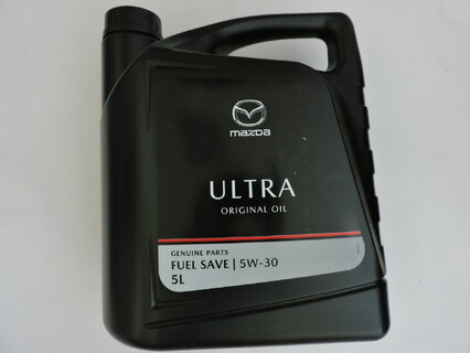 Olej Mazda original oil ultra 5w-30 DEXELIA 5L