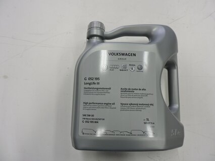 Olej 5W-30 EDGE LL III 5L, ORIGINAL
