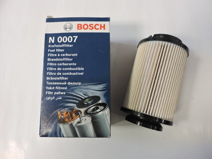 Filtr nafty OCTAVIA II. 2,0, BOSCH N0007